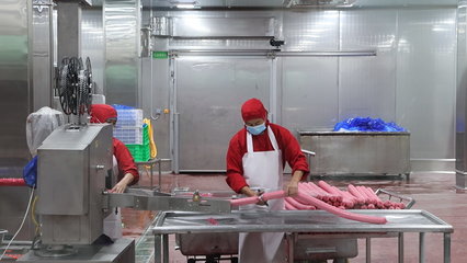 育 &ldquo;高原黑豬&rdquo; 鑄 &ldquo;豬芯片&rdquo;!高金食品以數(shù)智創(chuàng)新激活&ldquo;遂寧制造&rdquo;新動(dòng)能