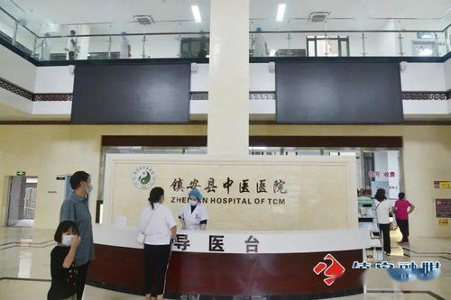 鎮(zhèn)安縣中醫(yī)醫(yī)院門診綜合樓正式啟用，開啟中醫(yī)藥服務新篇章