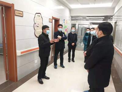 周口市中醫院健康服務集團赴淮陽區中醫院指導調研，共促中醫醫院服務水平提升